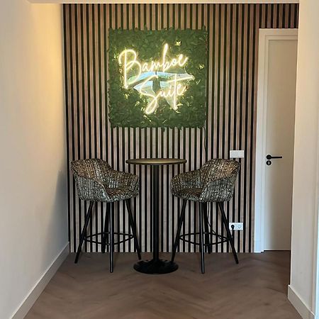 Bamboe Suite Bentveld Met Ligbad En Gratis Parkeren Ngoại thất bức ảnh