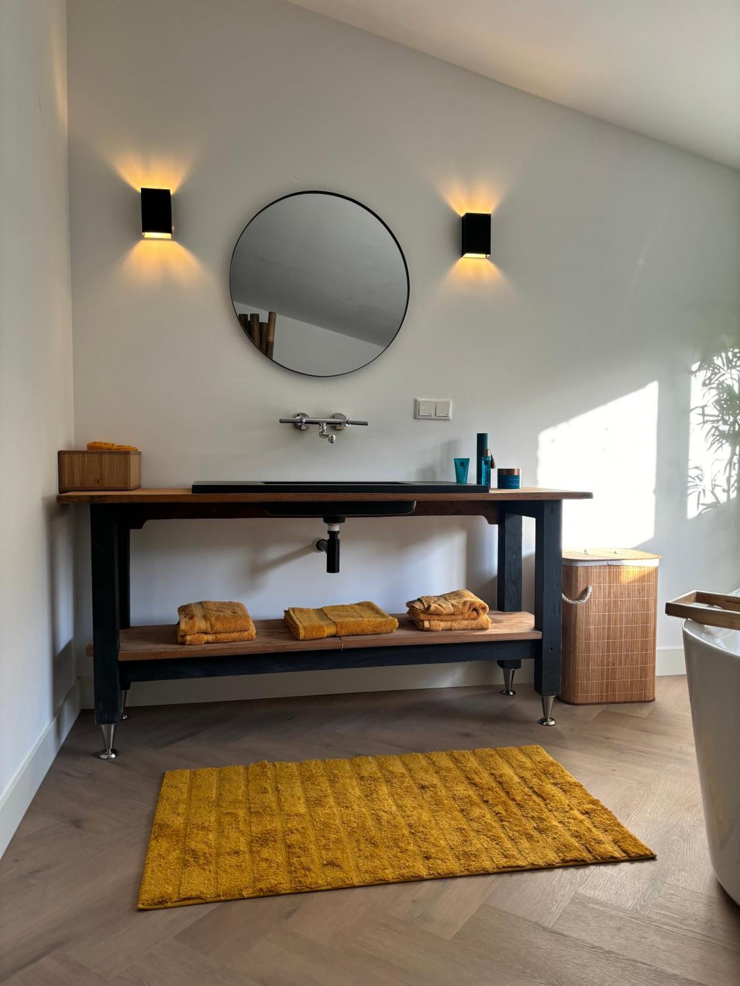 Bamboe Suite Bentveld Met Ligbad En Gratis Parkeren Ngoại thất bức ảnh