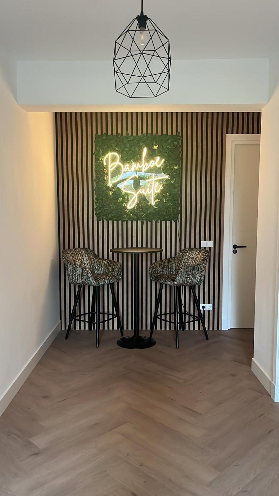Bamboe Suite Bentveld Met Ligbad En Gratis Parkeren Ngoại thất bức ảnh